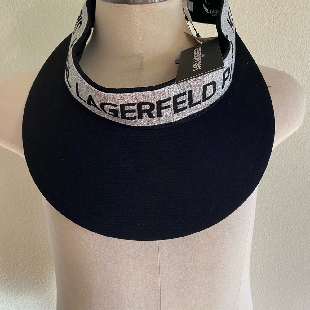 New women’s Karl Lagerfeld Visor